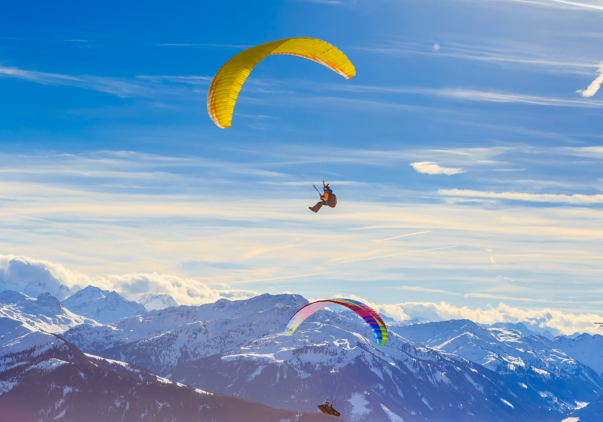 Paragliding je odlični adrenalinski podvig, ki ni za vsakega