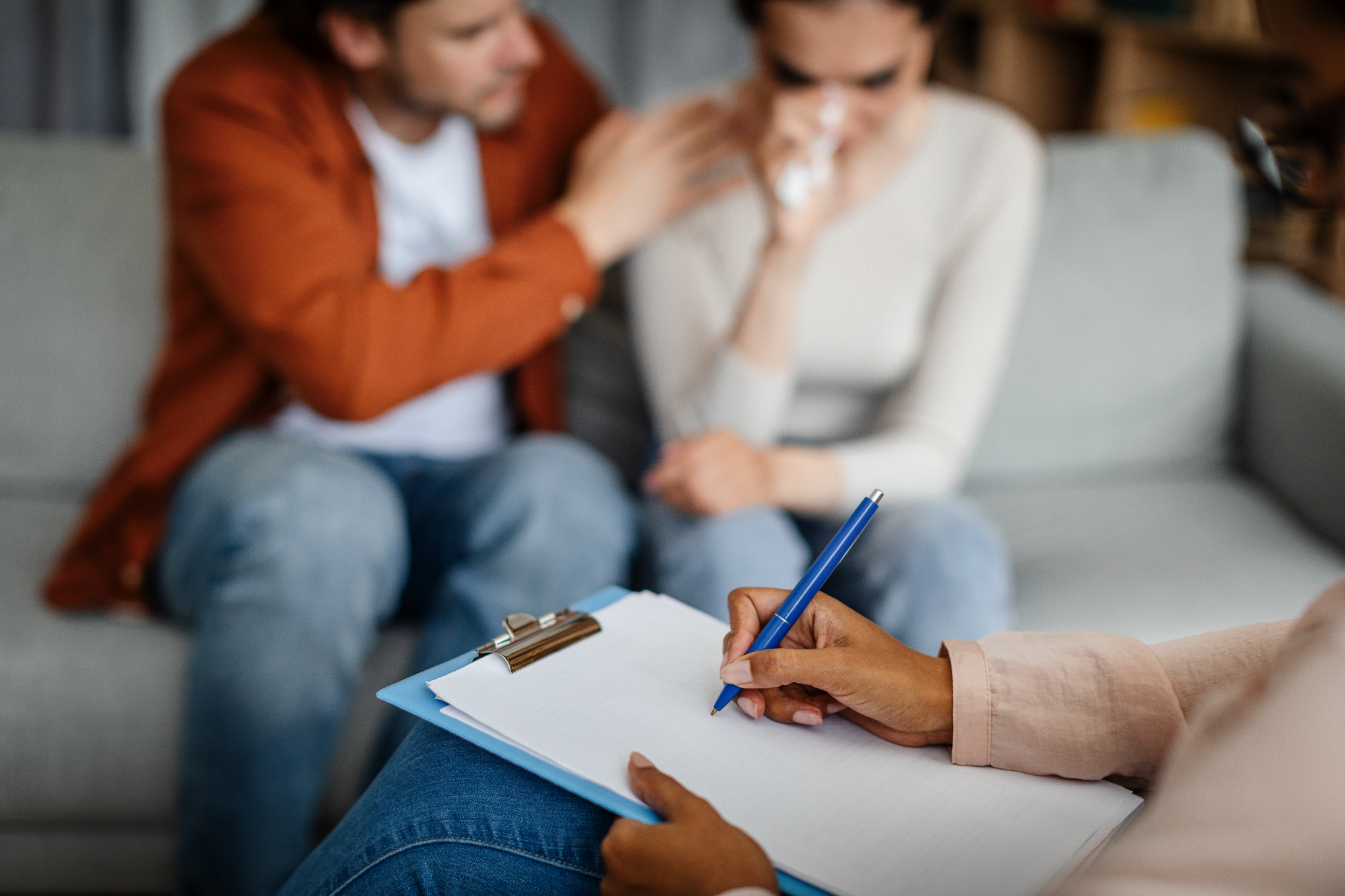 Potrebna partnerska terapija, tudi če gre za preventivo